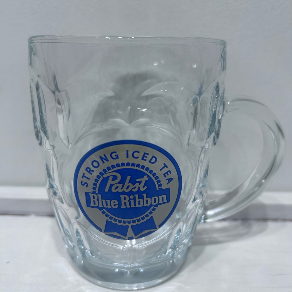 Pabst Blue Ribbon 12.5” Strong‎ Iced Tea Mug